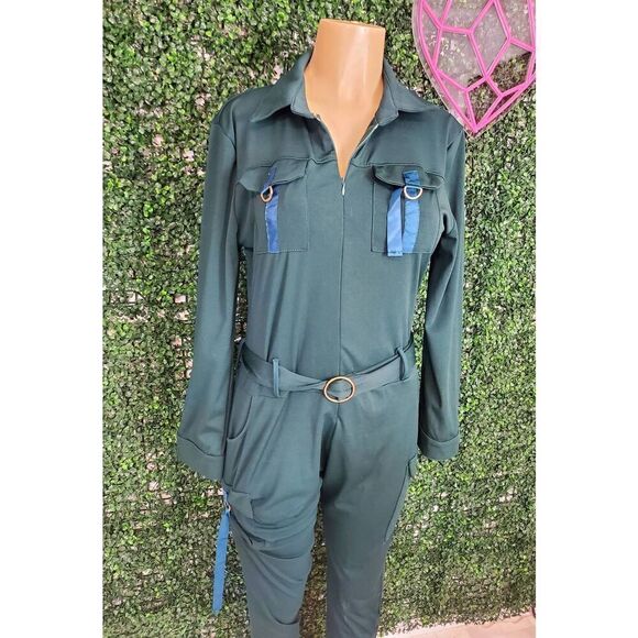 Vintage one piece jumpsuit - Picture 3 of 6